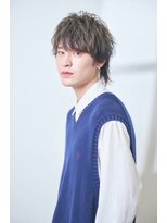 オムヘアー (HOMME HAIR) 【HOMME HAIR 稲田】 韓国マッシュ ショート スタイル