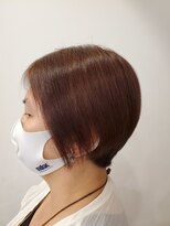 ヘアメイク クリア 本店(hair+make CLEAR) 艶ショート　30代40代50代