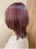 10代20代☆大人可愛い・ウルフレイヤー・外ハネ・ハイトーン