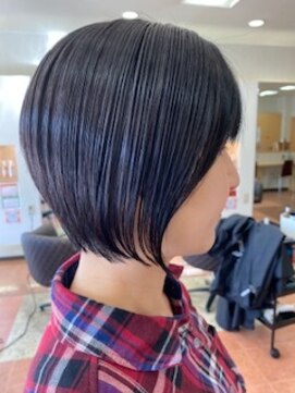 アルファレイズ ヘア ユニット(alphareiz hair unit) 多毛さんにおすすめ長めショートボブ