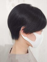 フォックスヘアー(fox.hair)&nbsp;ナチュラルハンサムショートヘア/fox.hair