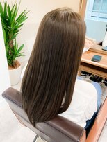 ネイヴィル オモテサンドウ(navile omotesando) ブリーチなしオリーブグレージュ20代30代40代