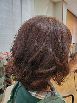 リビングヘアルーム(LIVING HAIR ROOM) ふわふわボブ