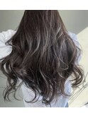 レイヤー×グレージュ