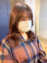 ヴィップルーム(viproom) ピンクアッシュ☆レイヤーカット