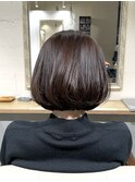 ボブ　ストレート内巻き【坂根】