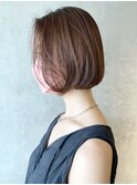 グランジボブ_ショコラベージュボブルフベビーバング_ba349021