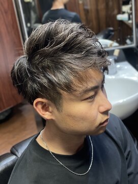 ヒロギンザ 新橋銀座口店(HIRO GINZA) 束感マッシュ