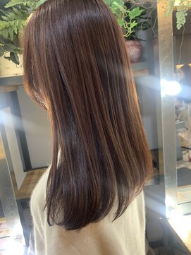 ザ ラボ アングゥ(The Labo ungu) オレンジブラウン