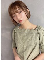 アイユー(ii+U)&nbsp;大人可愛いナチュラル×ミニボブ