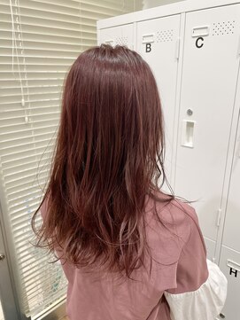 アクルヘアーバイテソロ(AKUR hair by tesoro) エアリーピンク