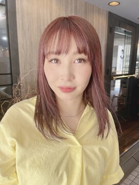 ポータートランテアン(porter31) ピンクミディ