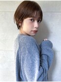 30代 40代 ショート ショートボブ ショートカット 表参道