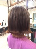 外ハネボブウルフ　Neolive capu町田店