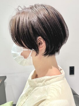 ジエクト 本店(The Ect) お手入れ簡単ヘア×くびれショート×似合わせカット