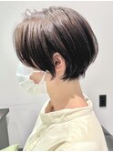 お手入れ簡単ヘア×くびれショート×似合わせカット