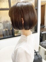 ニット 銀座(knit)&nbsp;《knit銀座 佐野元気》20代30代40代ショートボブ丸み前下がり