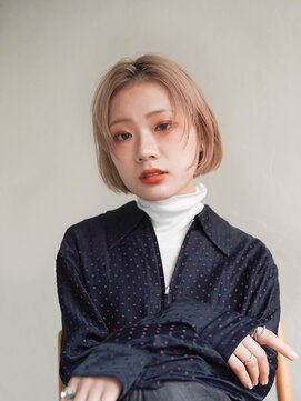 ジュール 池袋(Joule) 外ハネボブ/セクションカラー/グラデーションカラー/池袋