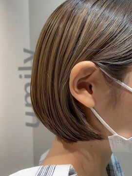 ユミリーバイルコル(umily by RuCOR.) イメチェン/モード/チェリーブラウン/ダークアッシュ/向ヶ丘遊園