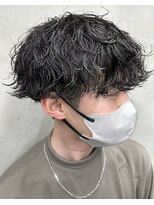 ダズルヘアーエイチ(DAZZLE hair H)&nbsp;プリプリ波巻きパーマ