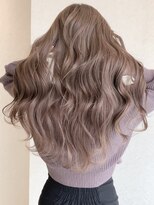 リード バイ ラグーン(LEAD by LAGOON)&nbsp;ラベンダーミルクティーグレージュケアブリーチバレイヤージュ