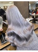 《韓国ヘア》ラベンダーシルバー（天水悠斗）