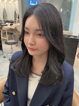 ロンドアジュール 横浜(Lond azur) 前髪なし顔周りカット☆