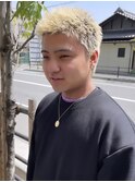 【スパイキーショート】メンズ/短髪/メンズカット/ヘッドスパ
