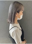 【nanaka】lavender gray