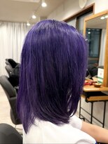 アフェクト 上大岡(affect) バイオレットカラー/ロング/髪質改善カラー/ブリーチ/上大岡