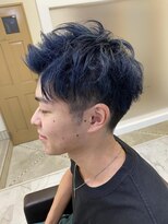 エメ(aimer)&nbsp;ディープブルー×アップバング