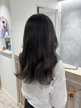ラボヌールヘアー 宇都宮店(La Bonheur hair) ダークグレージュ♪【宇都宮駅/レイヤーカット】