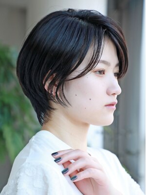 【表参道の技術がCHICCAで受けられる♪】《カット￥3850》毎朝の簡単な楽ちんヘアーで綺麗にまとまる★