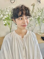 モホーク(MOHAWK)&nbsp;ショートパーマスタイル