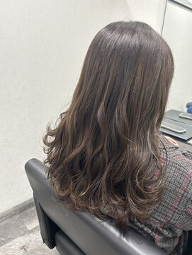 セカンド(Second) Second   ×　アッシュカラー