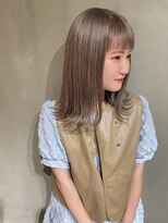 ローエ バイ デコ(Rohe by DECO)&nbsp;【MAO】ロブ/ミルクティーグレージュ