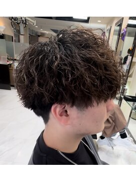 サニーサイドアップ 大宮(Sunny side up) ハードツイストパーマ