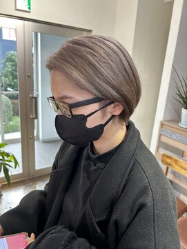 アクター(actor) 【高間香鈴】ハイトーンカラー♪