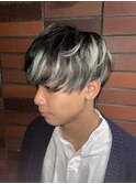 個性派メッシュカラー～サファイアブルー～