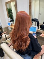 ステラバイケンジ(STELLA by KENJE)&nbsp;オレンジカラー／韓国風