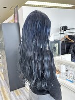 アフューズバイストゥー(Vfuse by StueW)&nbsp;色ものカラーはボクにお任せ！ブルーネイビー[倉敷][岡山]