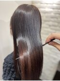 ブリーチ縮毛矯正【酸性縮毛矯正】