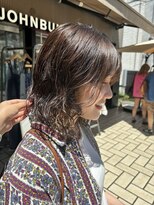 アクアオモテサンドウ(ACQUA omotesando) ♪大人可愛いパーマ　ミディアムパーマ　癖毛風パーマ　