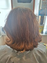 レリビー アウラ(LELiBE_'aula)&nbsp;軽めのボブスタイル