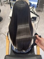 ハグ 横浜(HUG)&nbsp;縮毛矯正×酸熱トリートメント