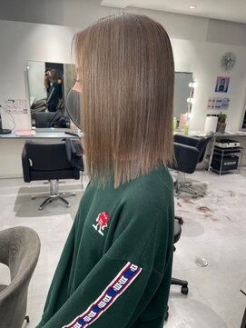 キング(K!ng) 【枚方、樟葉】髪質改善カラー