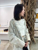 ソーソー(SoSo)&nbsp;《SoSo》レイヤーボブで軽やかなスタイルに