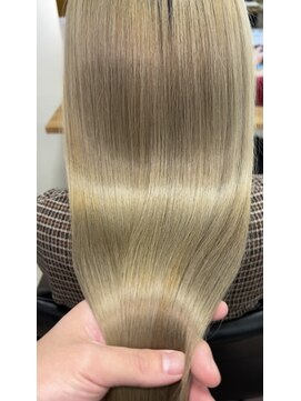 ヘアークラフト サン 住吉店 [ヘアークラフトサン] ダメージ髪に人気コアミ―トリートメント