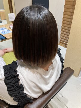 アニュー 北浦和店(ANEW) 《髪質改善》サラサラ・まとまる髪質改善ボブ