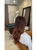 ヘアスタジオ マテリアル(hair studio Material)&nbsp;#ブリーチ#髪質改善#エクステ#ダブルカラー#学割U24#ヘアセット